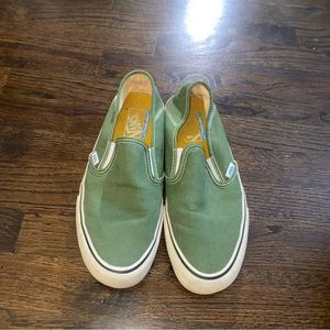 Santa Fe slip on vans